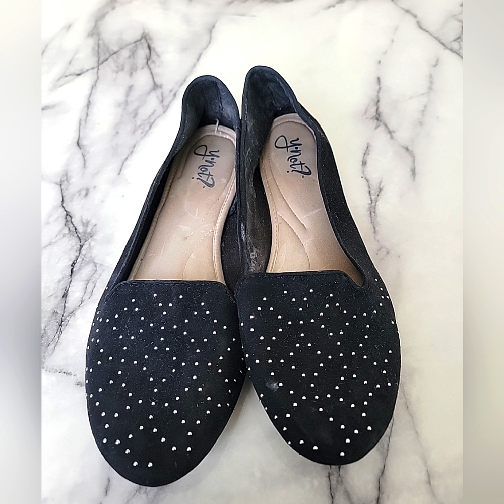 Y.not? Flat Shoes Harlow Women's Size 11